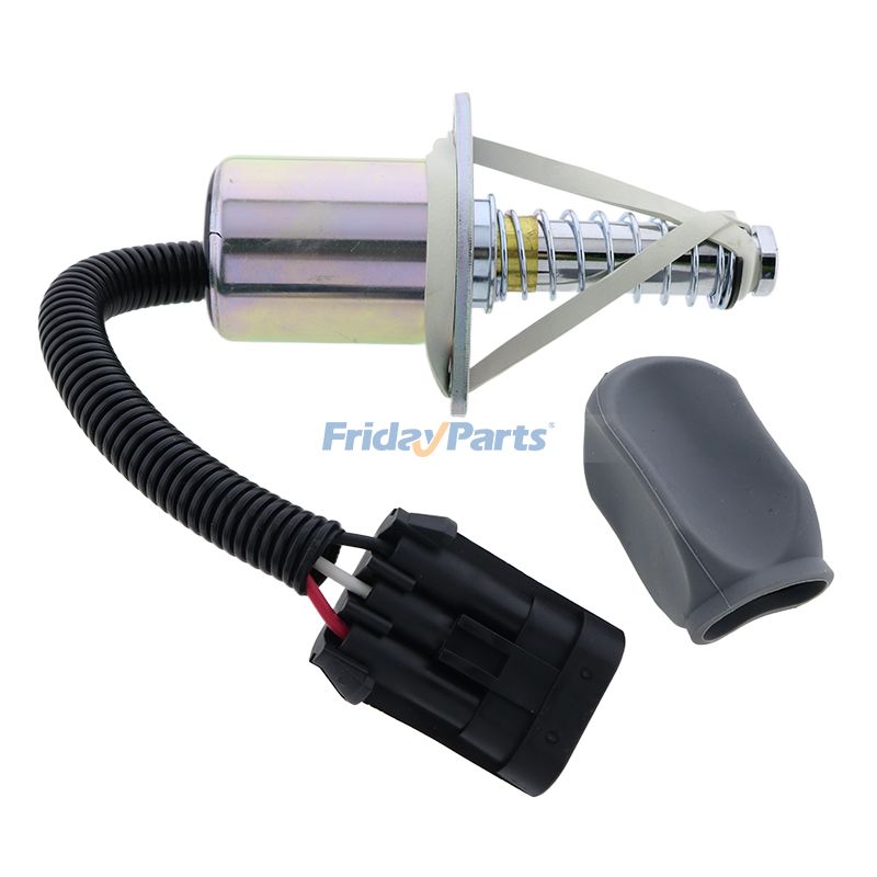 12V Diesel Shutoff Solenoid Valve for Loader