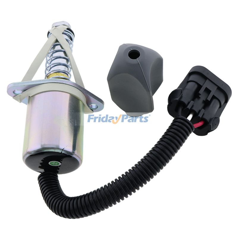 Loader 12V Diesel Shutoff Solenoid Valve