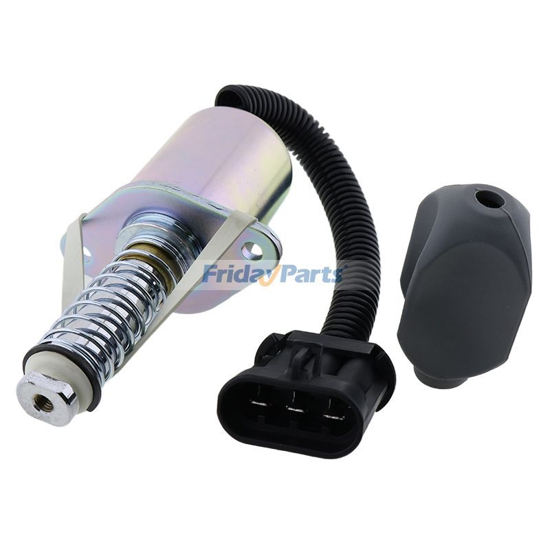 12V Diesel Shutoff Solenoid Valve in Stock in China,USA,China Stock,Germany