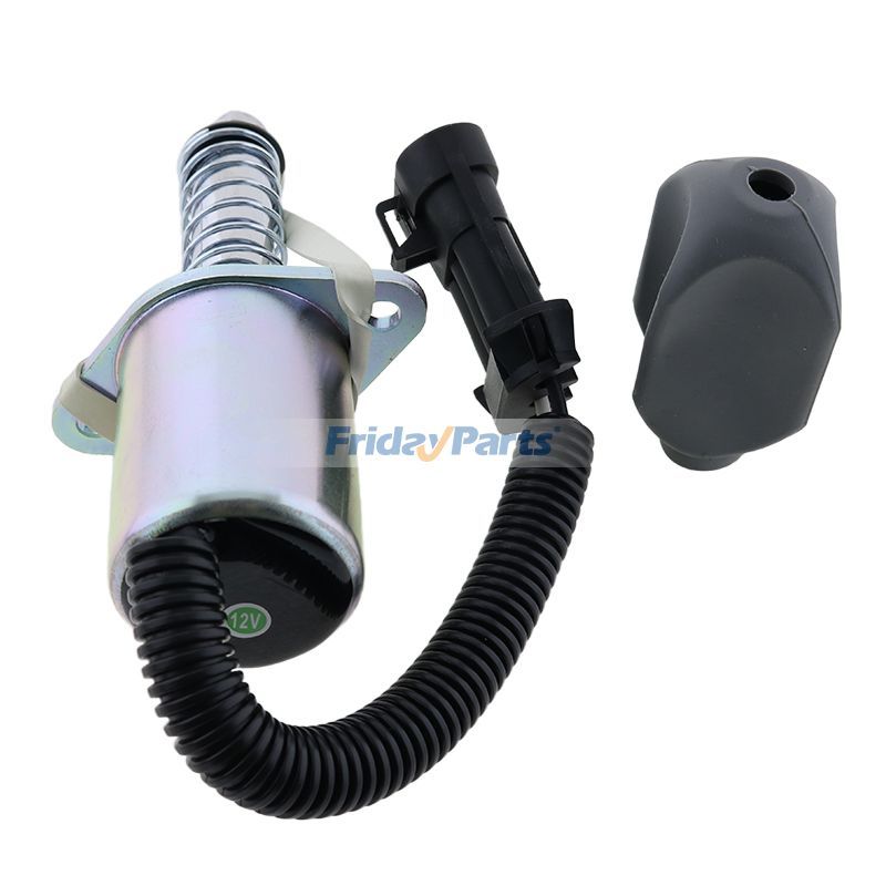  12V Diesel Shutoff Solenoid Valve For BOBCAT