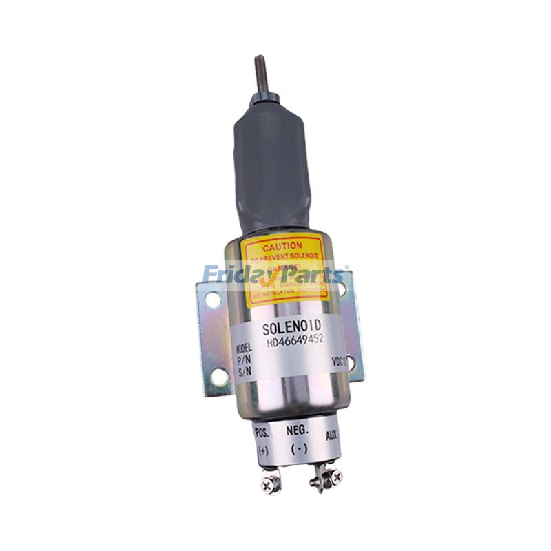 12V Diesel Stop Solenoid Valve in Stock in China,China Stock
