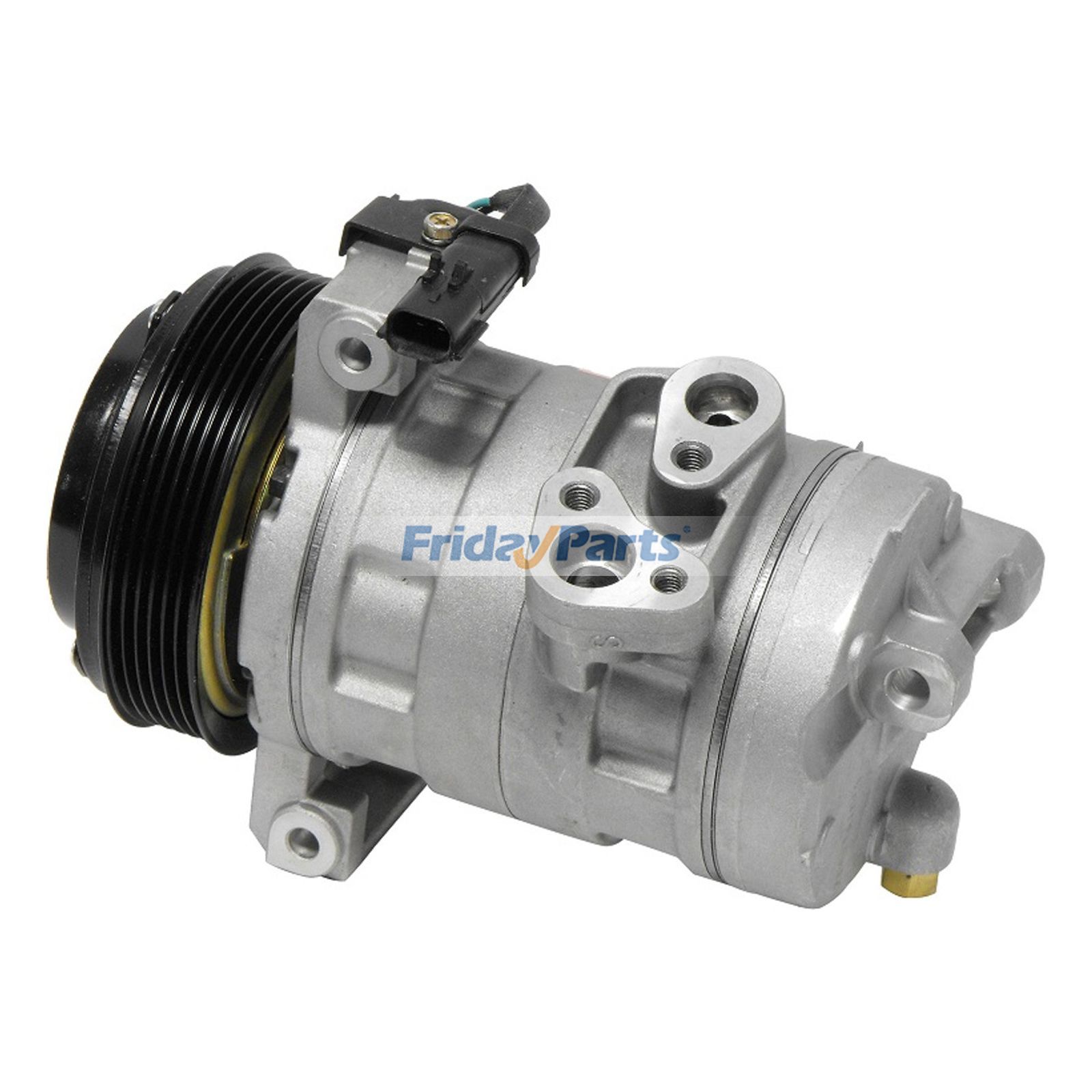 12V DKS17D Klimakompressor RL111401AF 55111401AF für Jeep Wrangler Liberty 3.8L Dodge Nitro 2007-2011