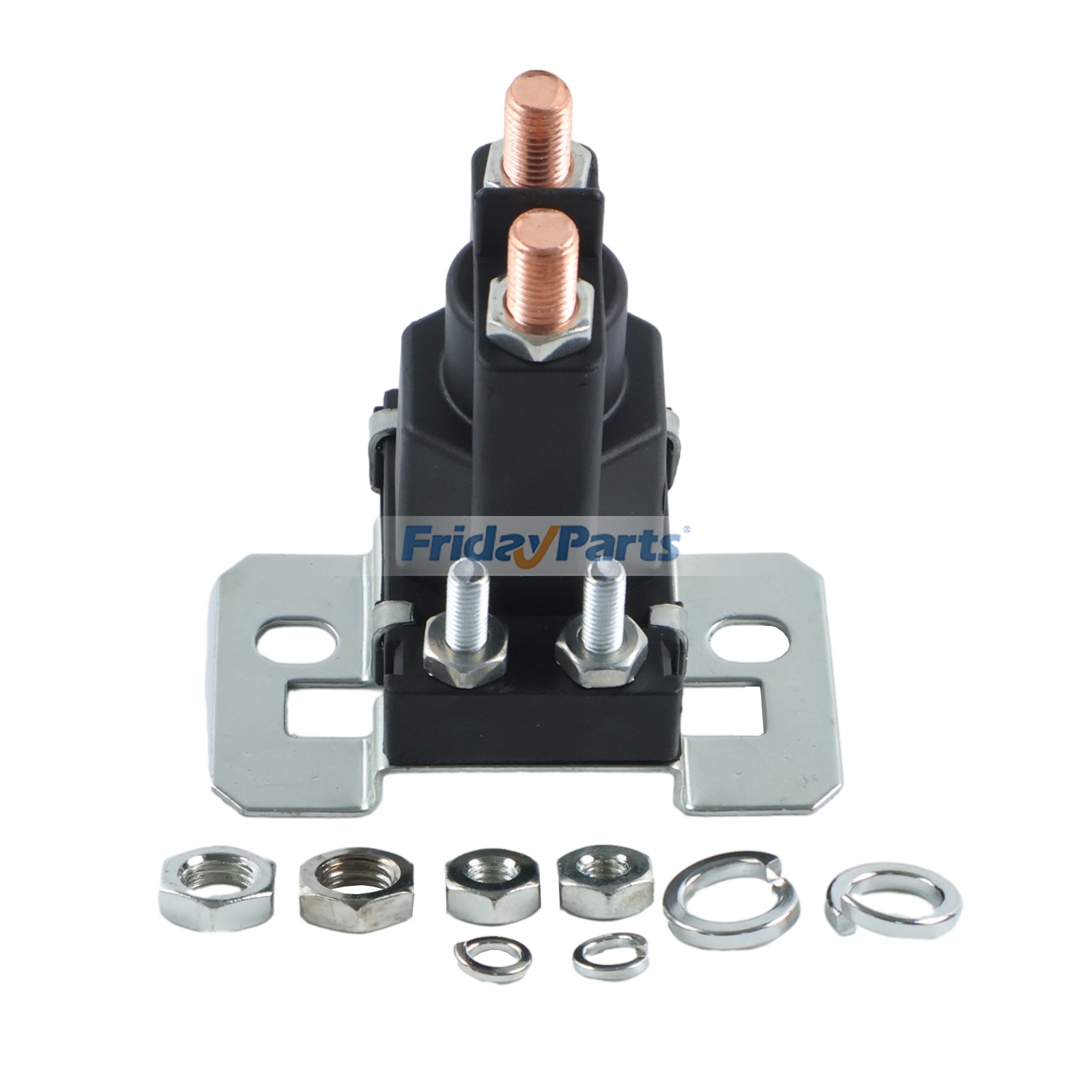 FridayPartsの12V 80A スターター＆予熱リレー