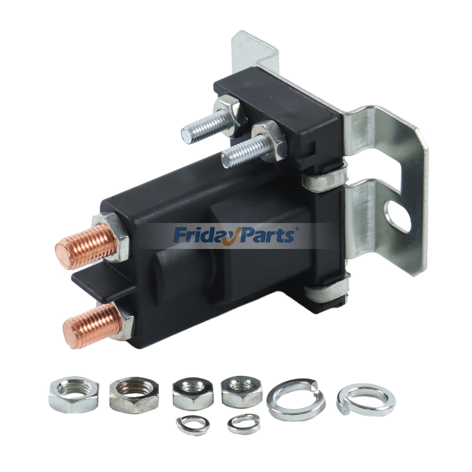 Relé solenoide de 12 V 3916301 120-901S1 para White Rodgers Cummins de 4 terminales, 100 amperios, servicio continuo, amperaje de sobretensión 400 para Motor  FridayParts