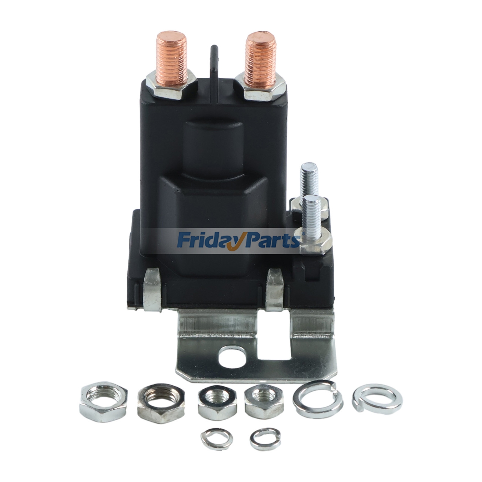 Relé solenoide de 12 V 3916301 120-901S1 para White Rodgers Cummins de 4 terminales, 100 amperios, servicio continuo, amperaje de sobretensión 400