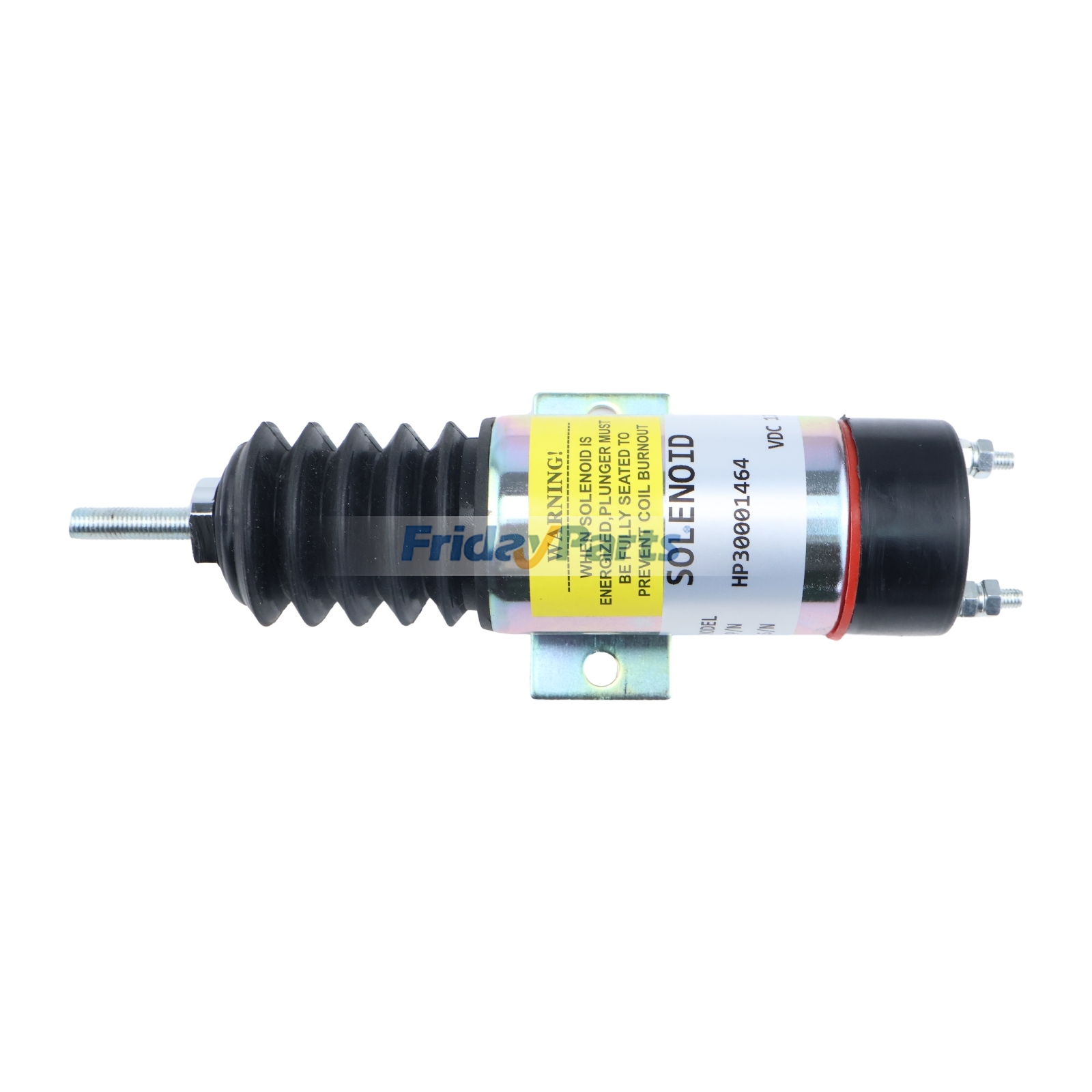 Solénoïde de traction à double bobine 12 V 