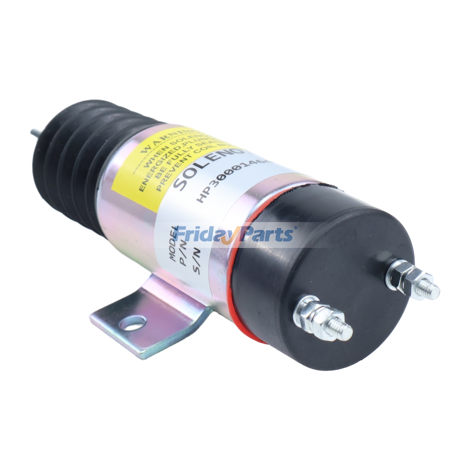 Solénoïde de traction à double bobine 12 V D610-C1V12 pour moteur Kubota WG750 DF752 DF972 D905pour