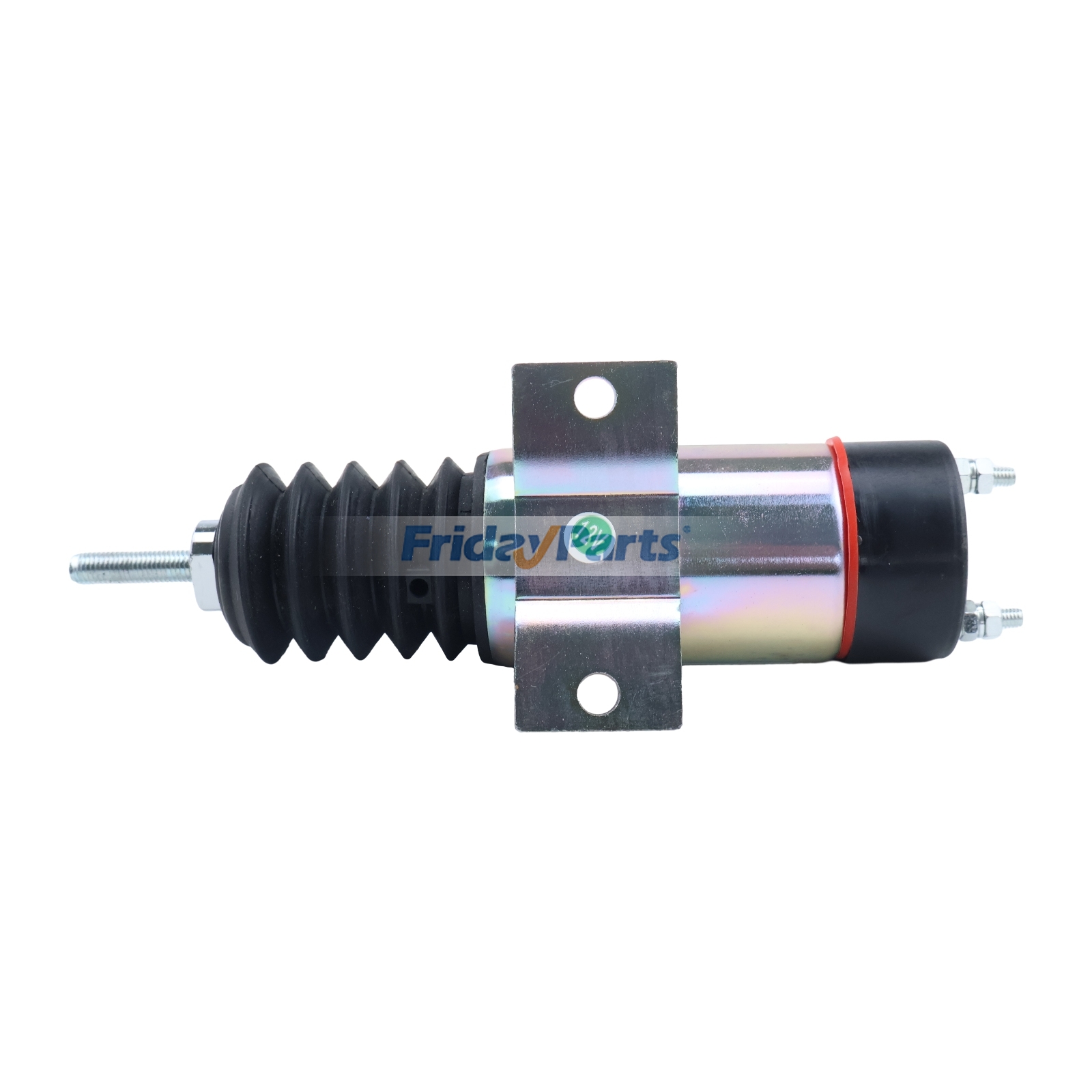 Solénoïde de traction à double bobine 12 V de FridayParts