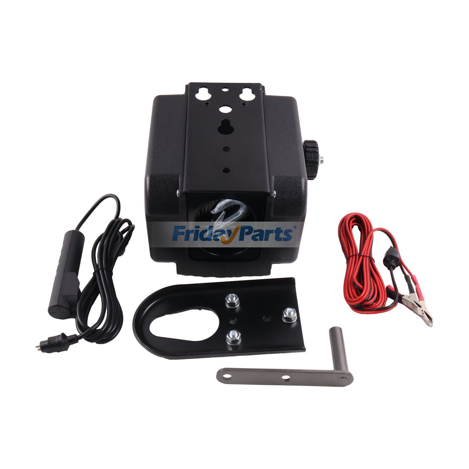 他ブランド用一方向手動引き出し式電動ウインチ