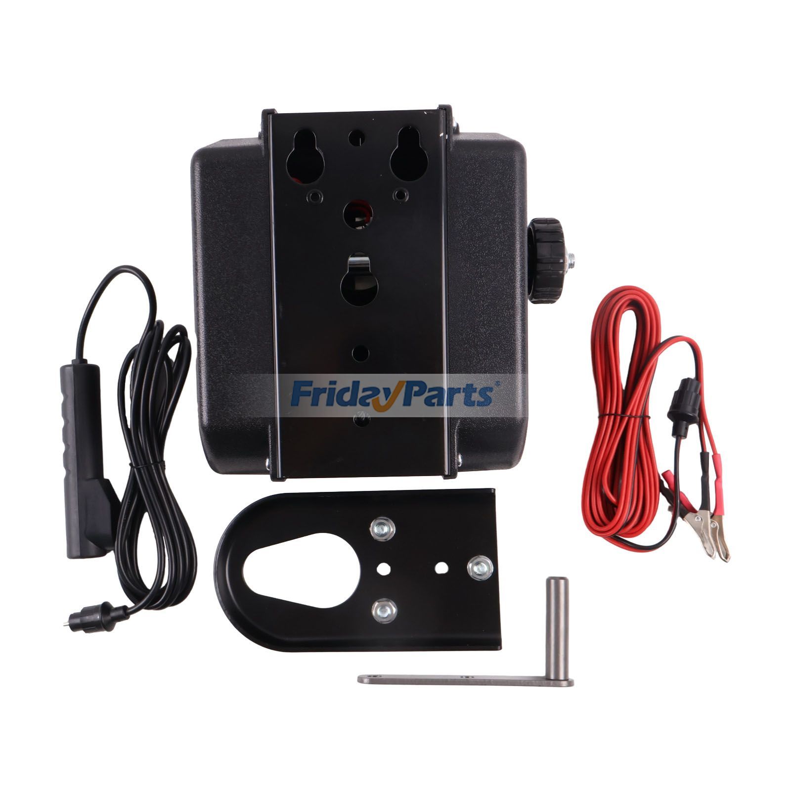 FridayPartsの一方向手動引き出し式電動ウインチ