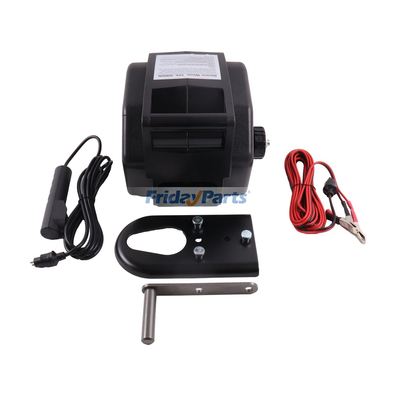 他ブランド用用ボート用12V単方向手動引き出し式電動ウインチ