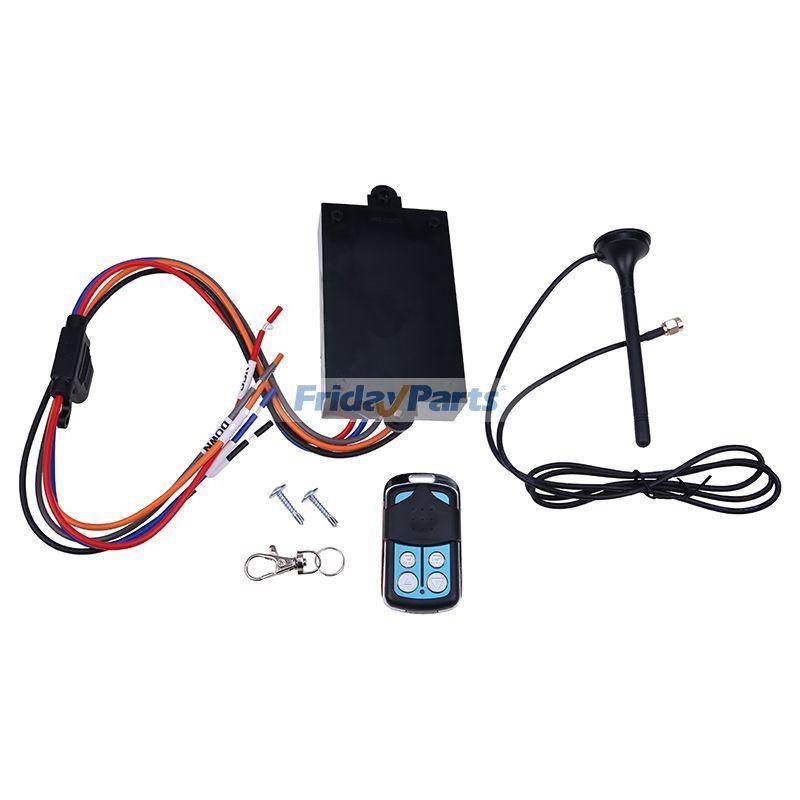 Others 12V Dump Trailer Wireless Remote-Control System for Hydraulic Lift Winch