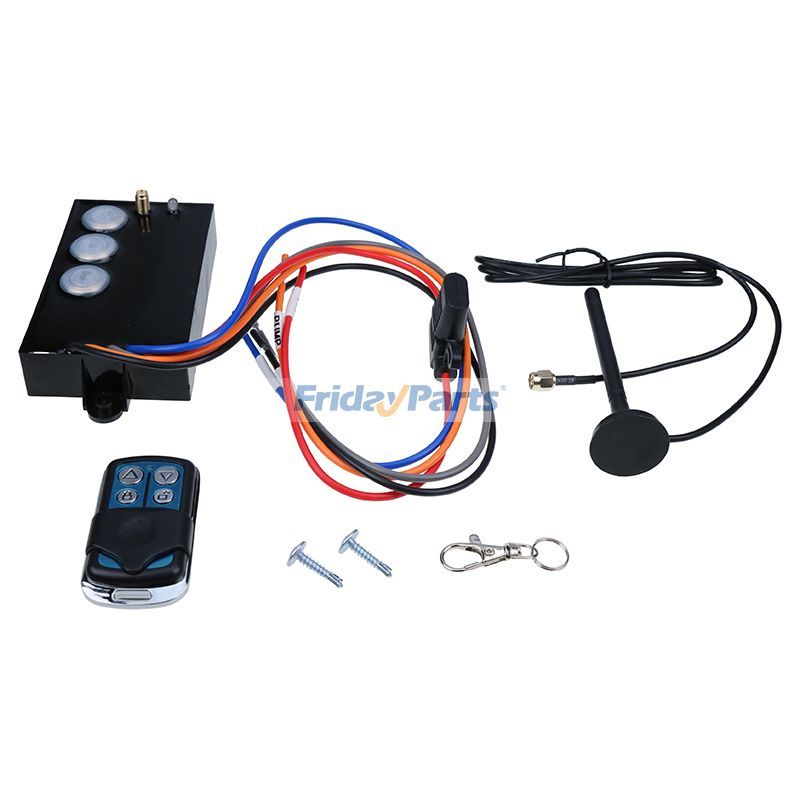 12V Dump Trailer Wireless Remote-Control System for Hydraulic Lift Winch in Stock in China