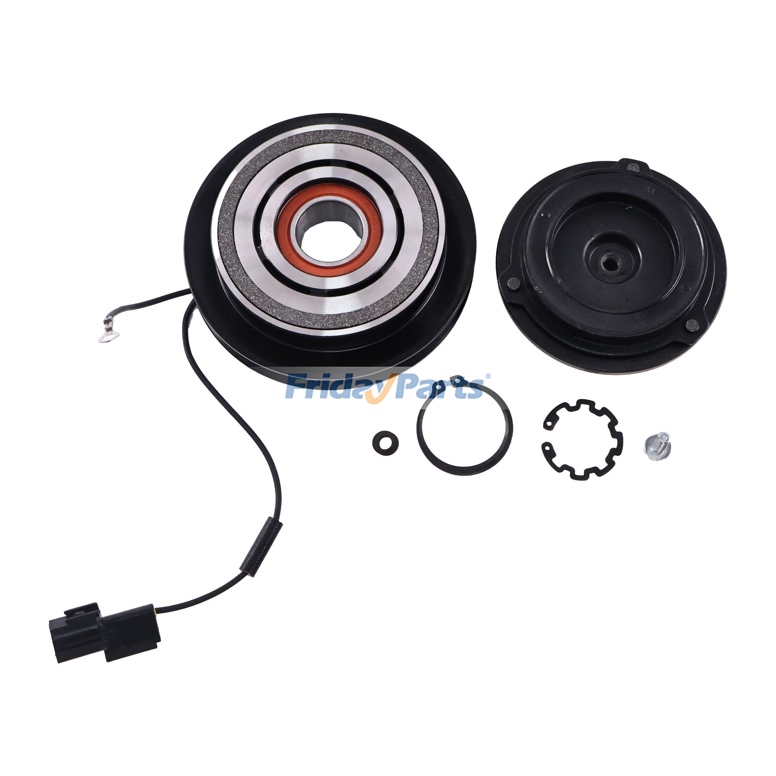 Excavator A/C Compressor Clutch