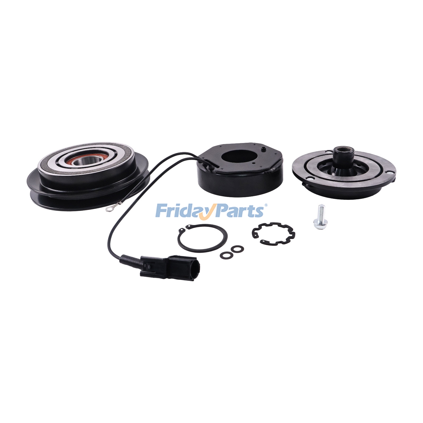 A/C Compressor Clutch compatible with Excavator