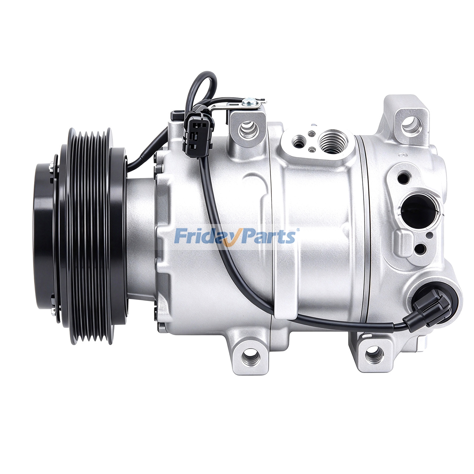 12V DVE12N 5PK 122 mm / 4,80 Zoll Klimakompressor 97701-H8300 für Kia Stonic Rio IV Hyundai Accent Creta Verna Elantra