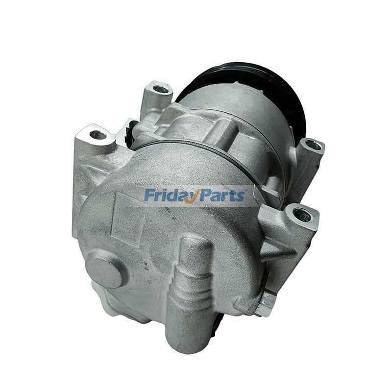 Compresor de aire acondicionado 12 V DVE9 5PK 116 mm 97701-C7000 para Hyundai Kia i20 Active 1.2L 83HP G4LA 2014-2019 de FridayParts