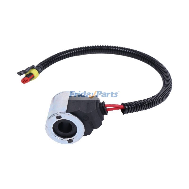 Loader Brake Valve Solenoid Coil 