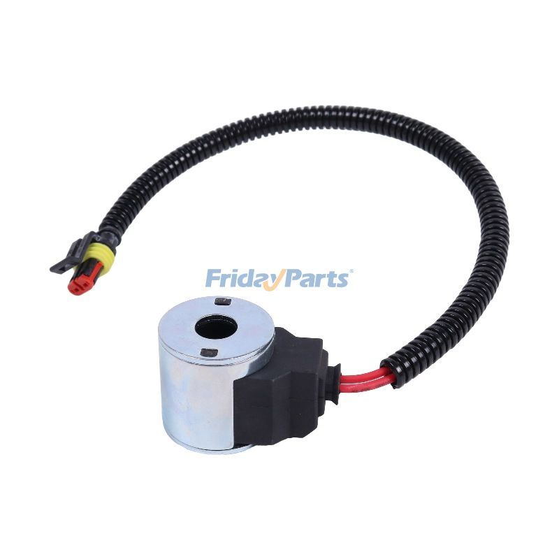 12V E Series Brake Valve Solenoid Coil 7350892 for Bobcat Loader T110 864 T200 T450 T590 T740 T770 T870 T595 T550 T630 T650 T750