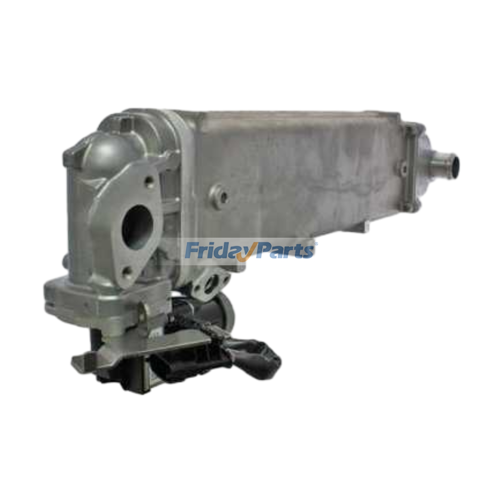 12V EGR Exhaust Gas Recirculation Cooler 04123082 04125024 for Deutz Engine TD3.6L4 TCD3.6L4