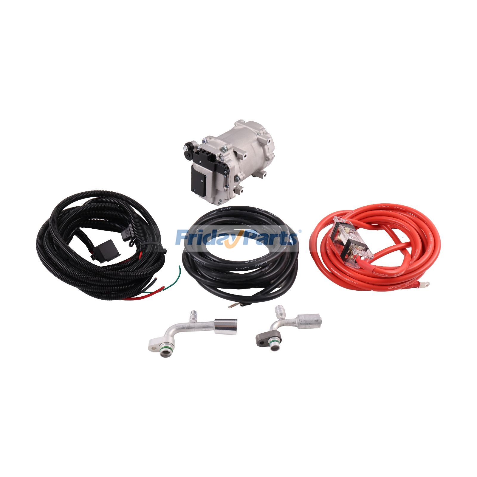 Electric Air Conditioning Compressor in Stock in China