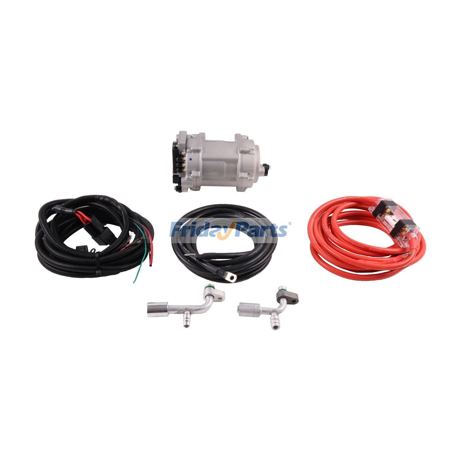 FridayParts Electric Air Conditioning Compressor