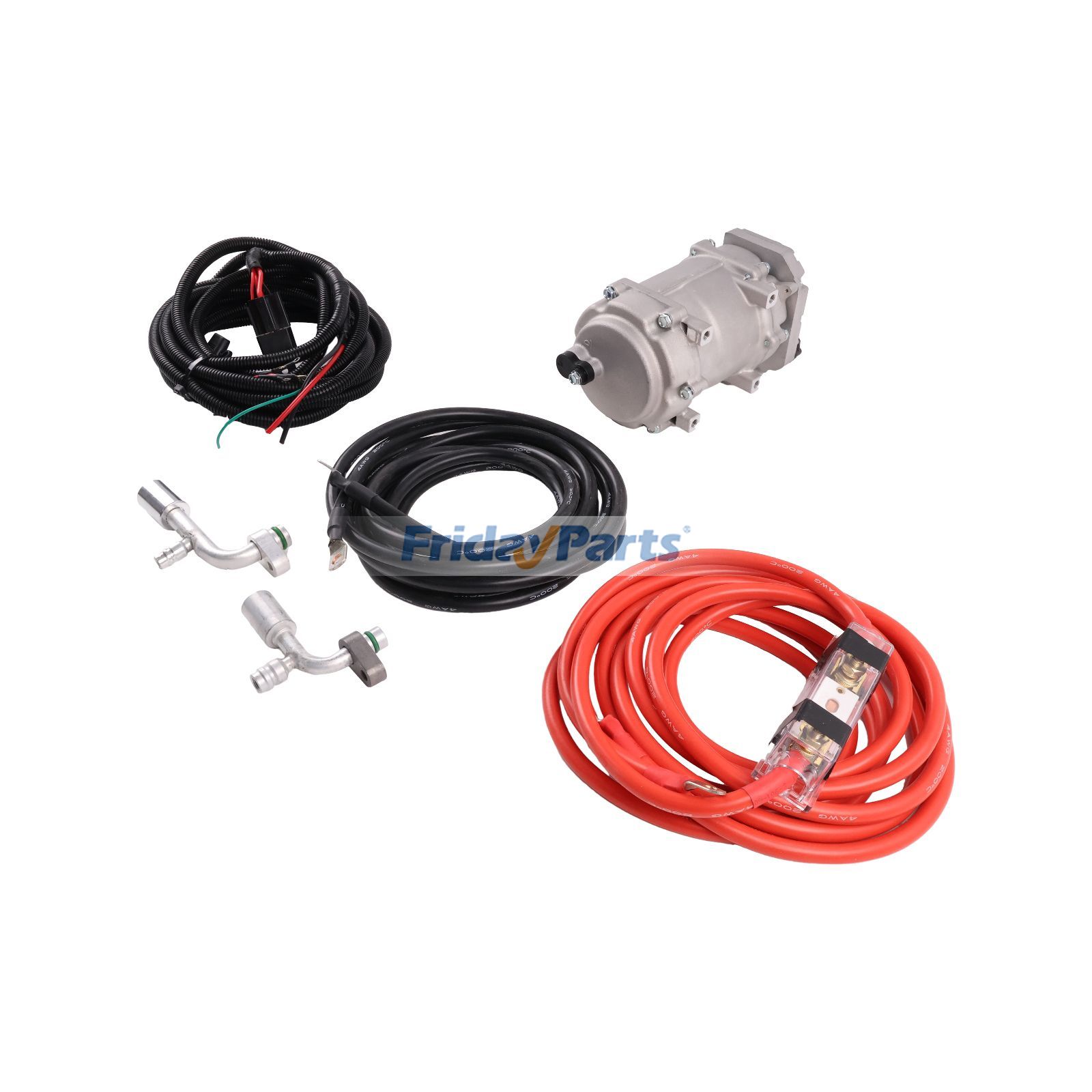 Electric Air Conditioning Compressor for Truck,Vehicle