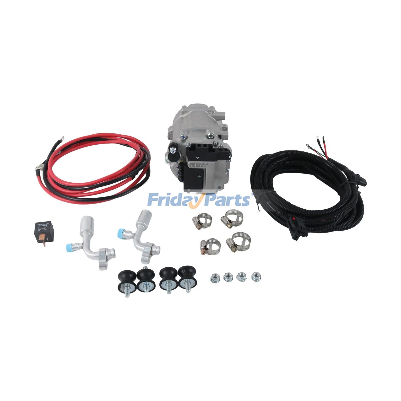 Electric A/C Compressor for Truck,Vehicle