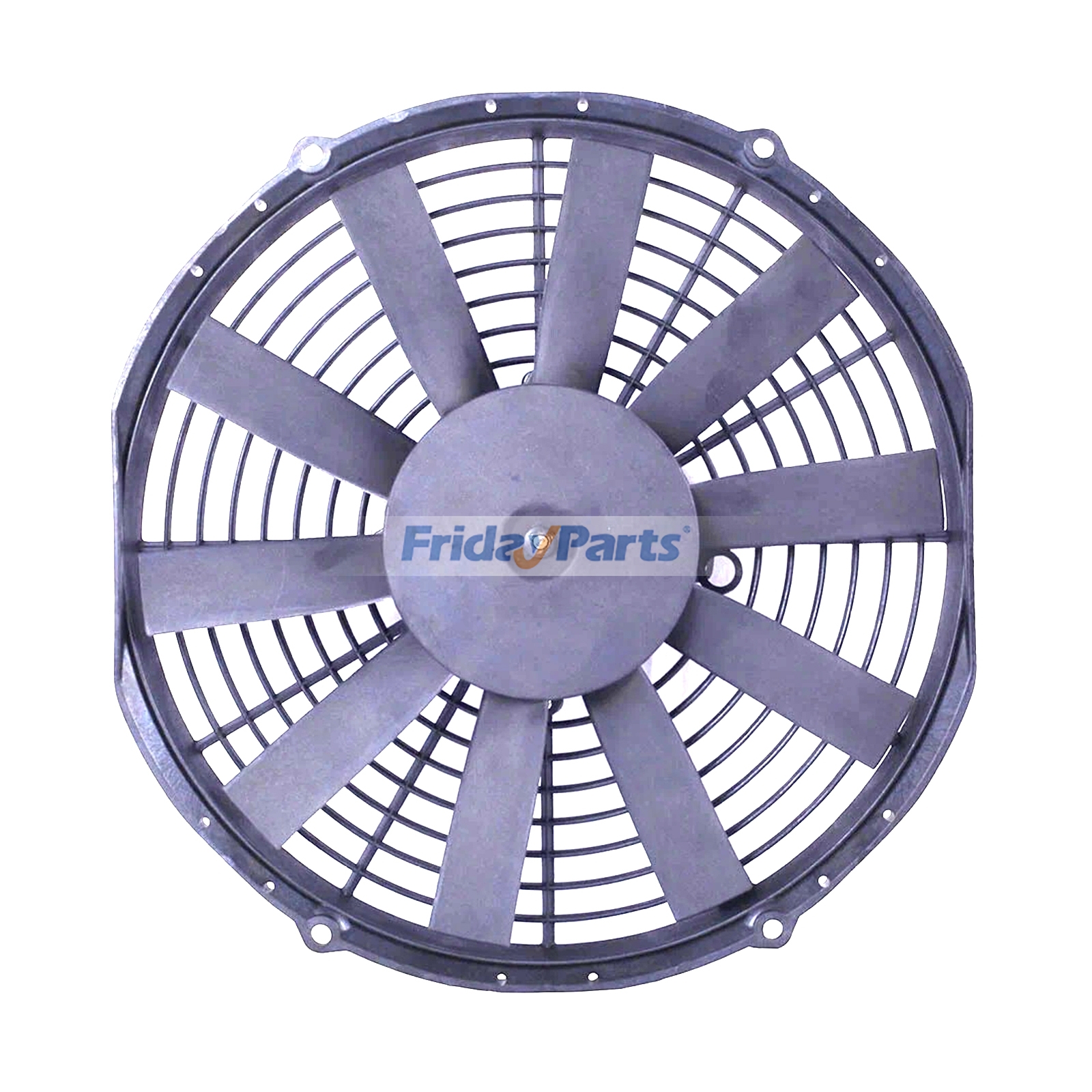 Ventilador de radiador eléctrico de 12 V, repuesto para Spal 30100389 VA09-AP12/C-27S para Refrigeración de transporte