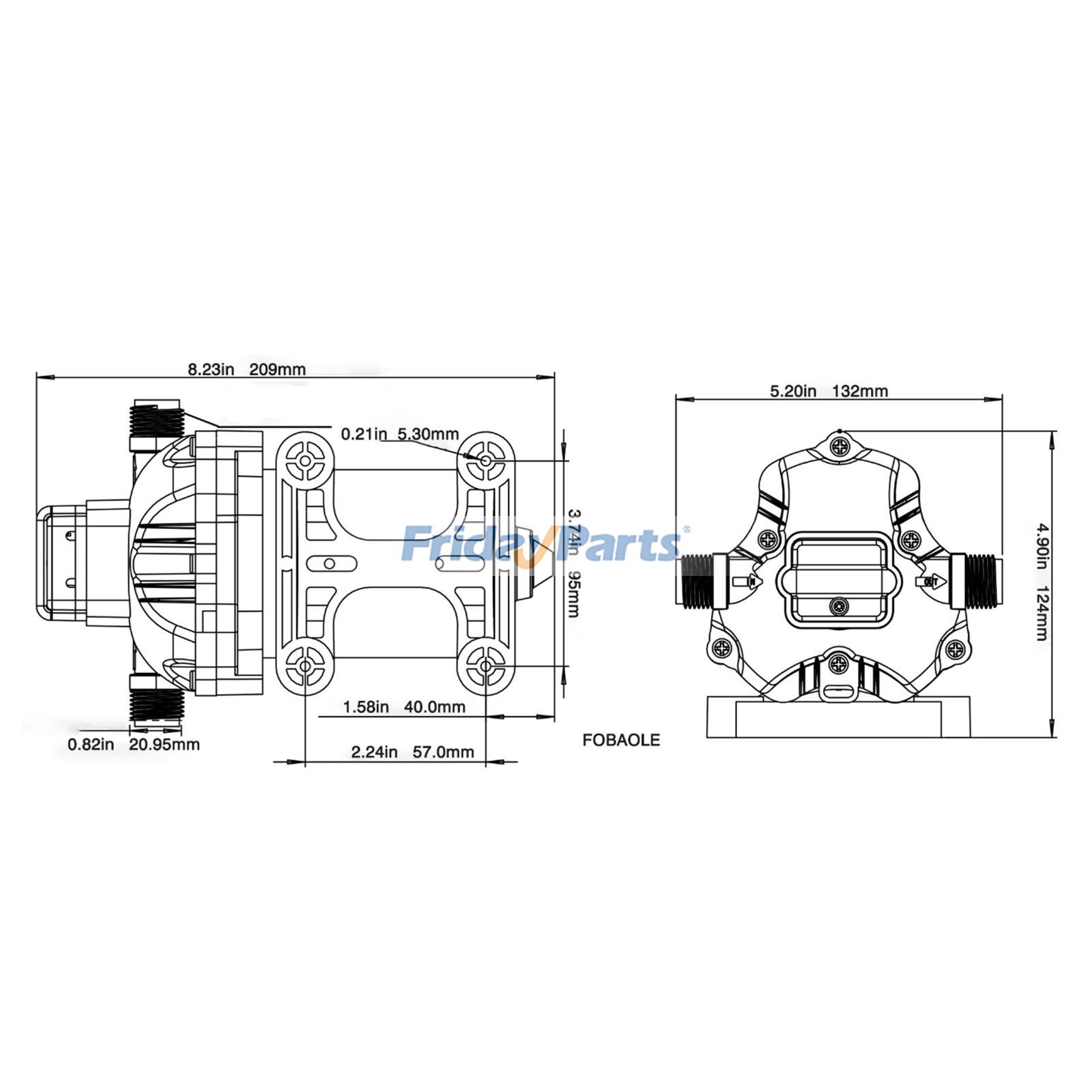 その他 電動ダイヤフラムブースター給水ポンプ