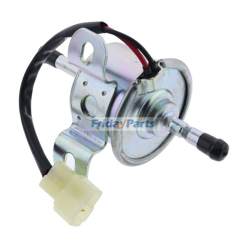 Bomba de combustible eléctrica de 12 V 4132489 para motor Kubota V2403 V2403-MT V2403-MT V2203 V2203-M Cortadora rotativa Jacobsen AR-522 R311T-T4I R-311 R-311T Para Jacobsen