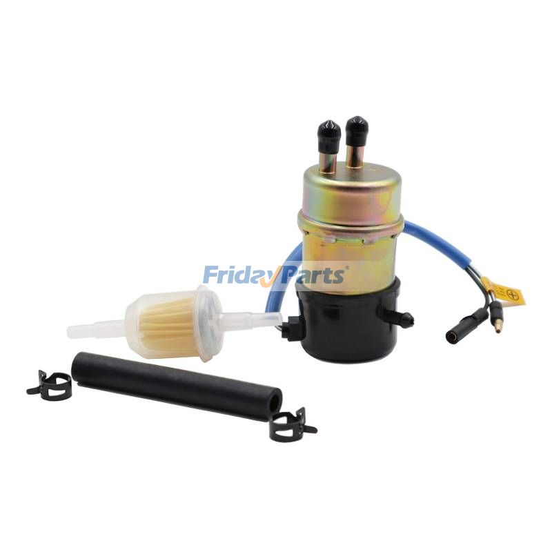 Pompe à essence électrique 12 V 49040-1055 pour Kawasaki Mule KAF620 3020 3010 3000 2520 2500 2510 1000