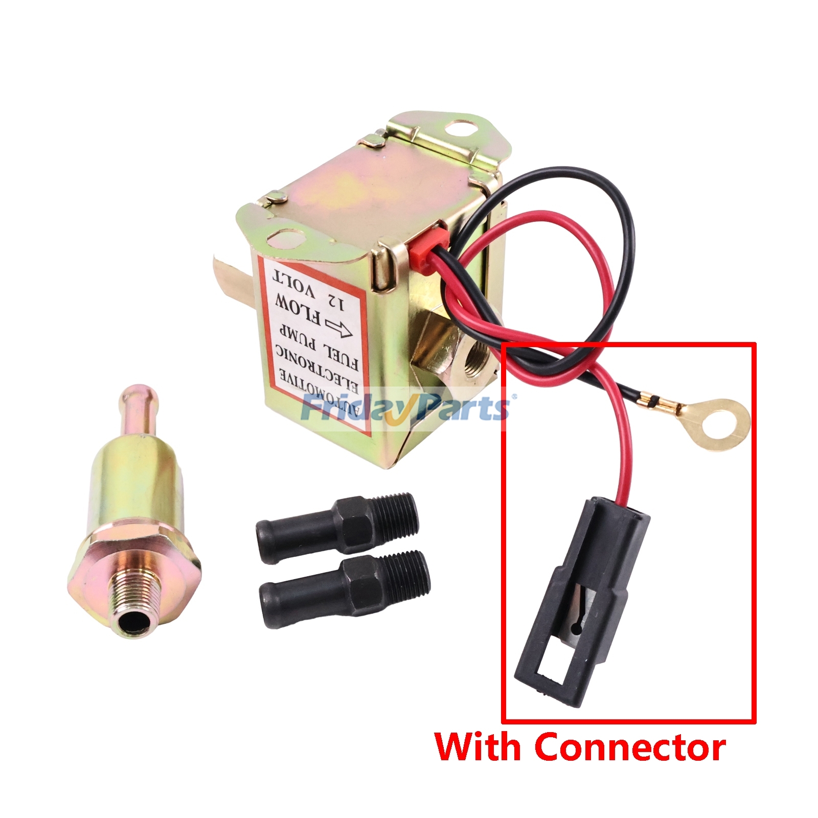 Loader Electric Fuel Pump