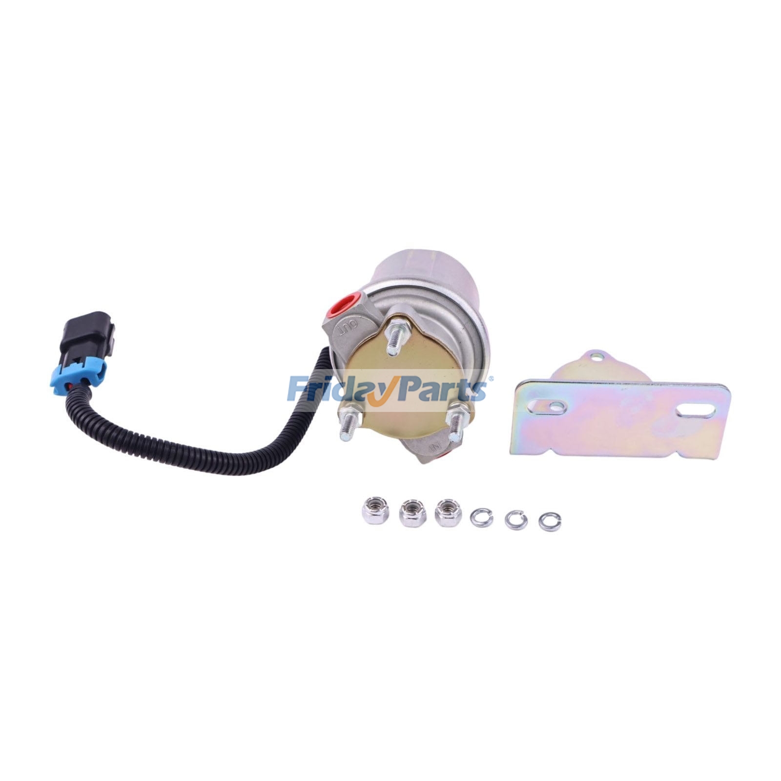 12 V elektrische Kraftstoffpumpe 87756609 P76911 für CASE Mähdrescher 2577 2588für Für CASE