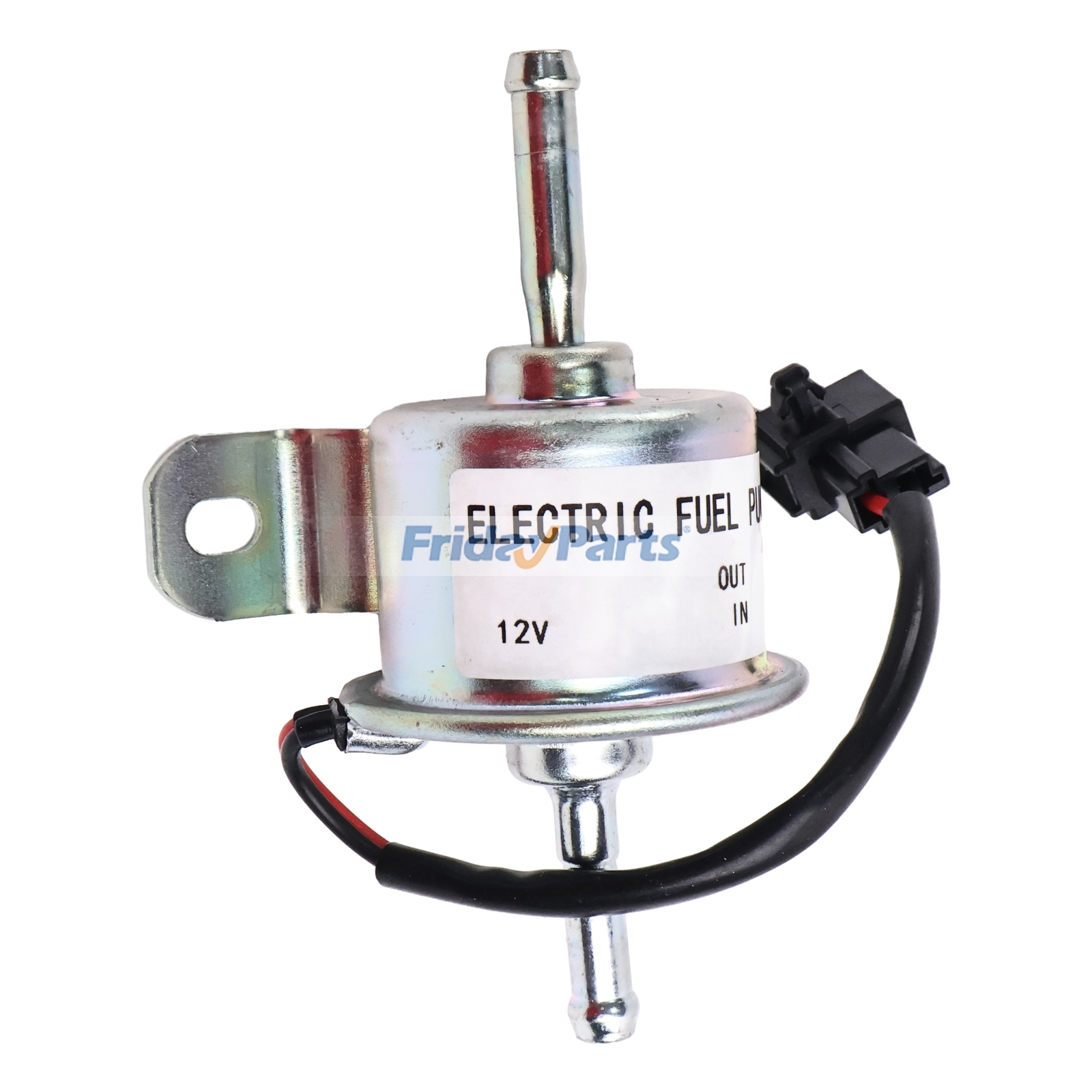 Bomba de combustible eléctrica de 12 V K3181-52024 K3181-52020 para Kubota Mover ZD1211 ZD1211-3 F2690 F2690E ZD1511LF ZD1511RLF ZD326P ZD326RP F3990 de FridayParts