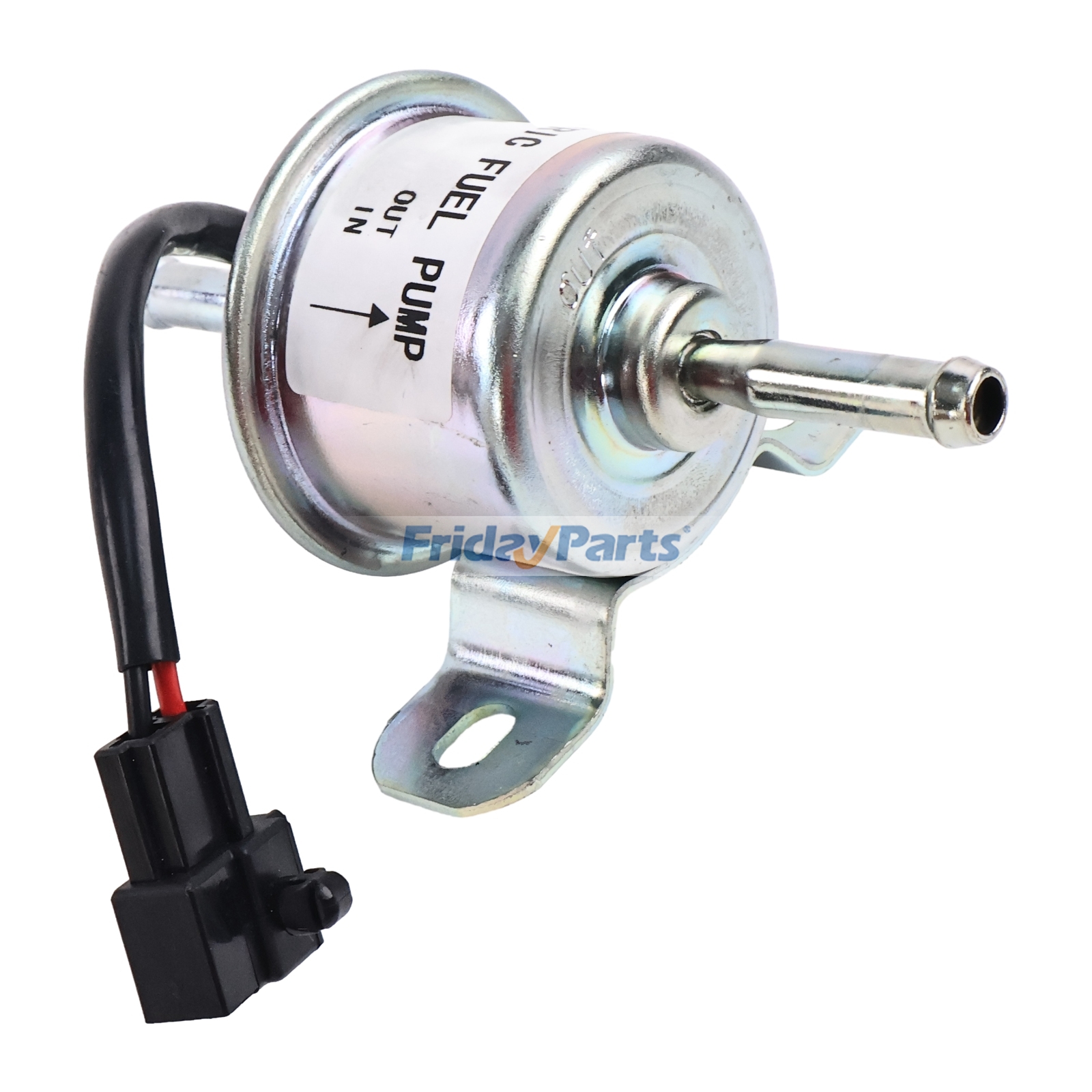 Bomba de combustible eléctrica de 12 V K3181-52024 K3181-52020 para Kubota Mover ZD1211 ZD1211-3 F2690 F2690E ZD1511LF ZD1511RLF ZD326P ZD326RP F3990 para Cortacésped Para KUBOTA FridayParts