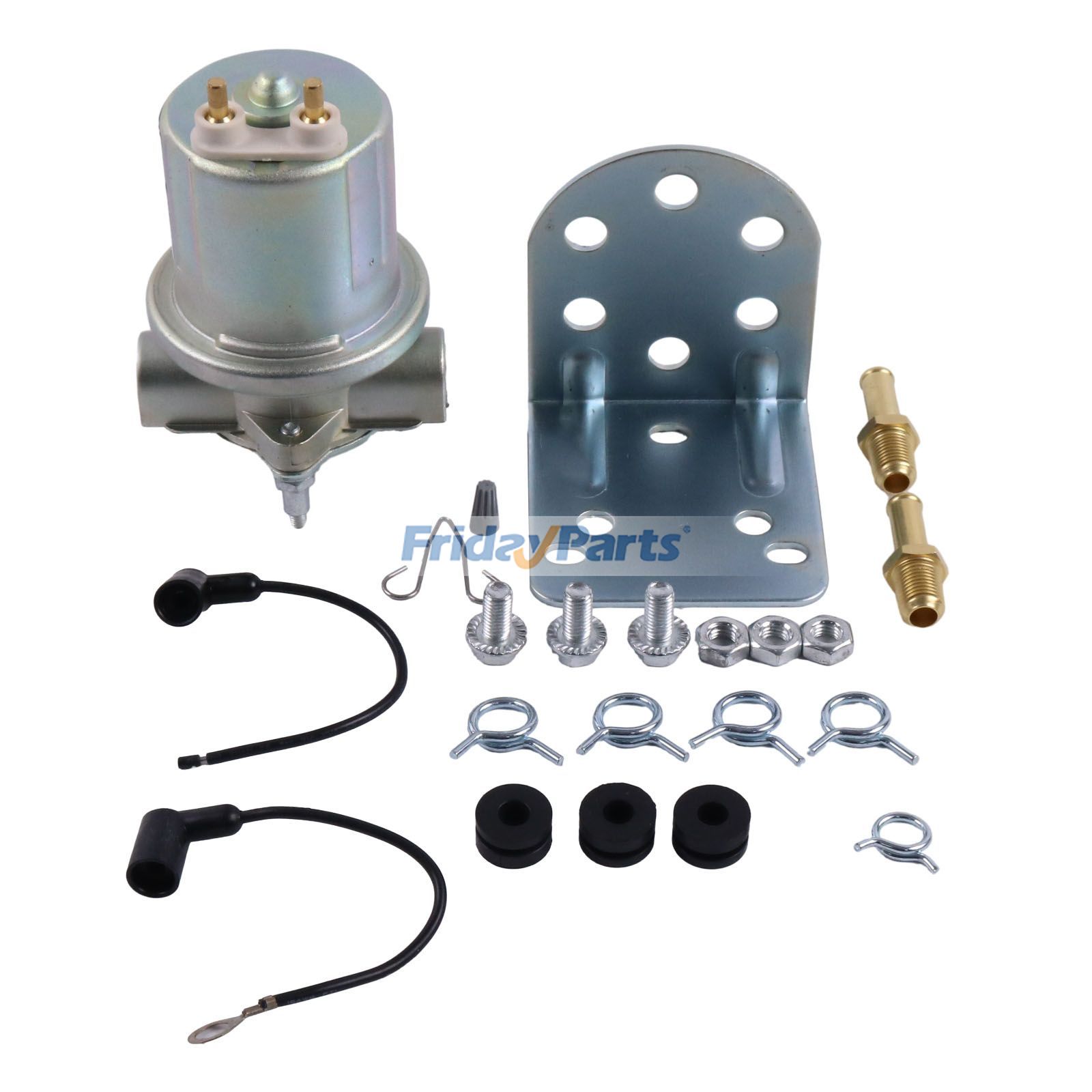 12V Elektrische Kraftstoffpumpe P4389 SP8109 4020503 für Mähdrescher Traktor Bus Pickupfür Für andere Marken