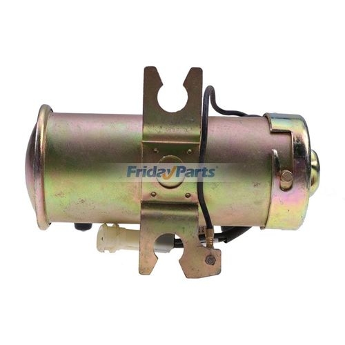 Pompa Elettrica 12V Per Benzina O Gasolio - Kit Hrf-027 Con Supporti Antivibranti - Foto 2