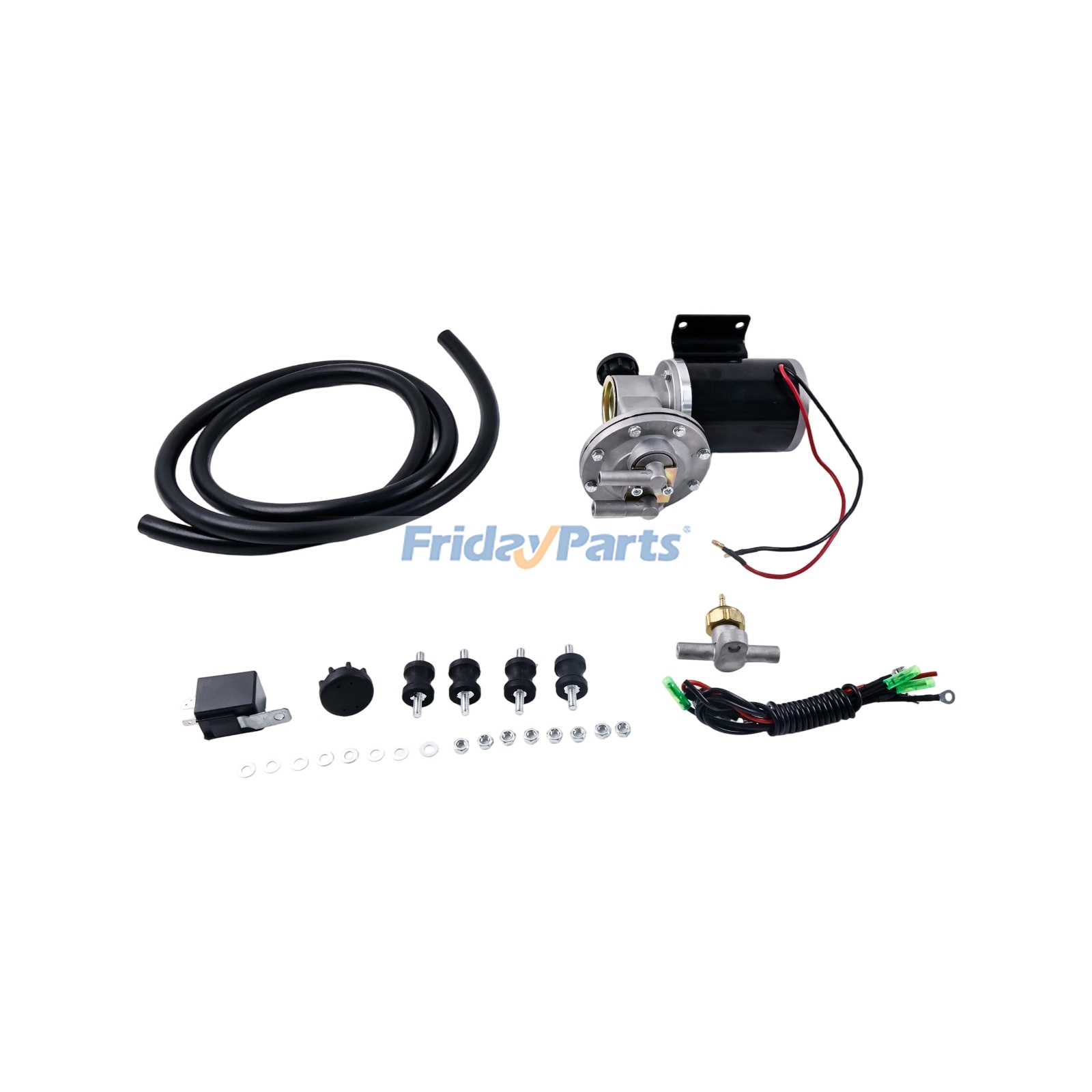 Kit de bomba de vacío eléctrica de 12 V 28146 para sistemas de frenos de 18" a 22". para Otros Para OTRA MARCA FridayParts