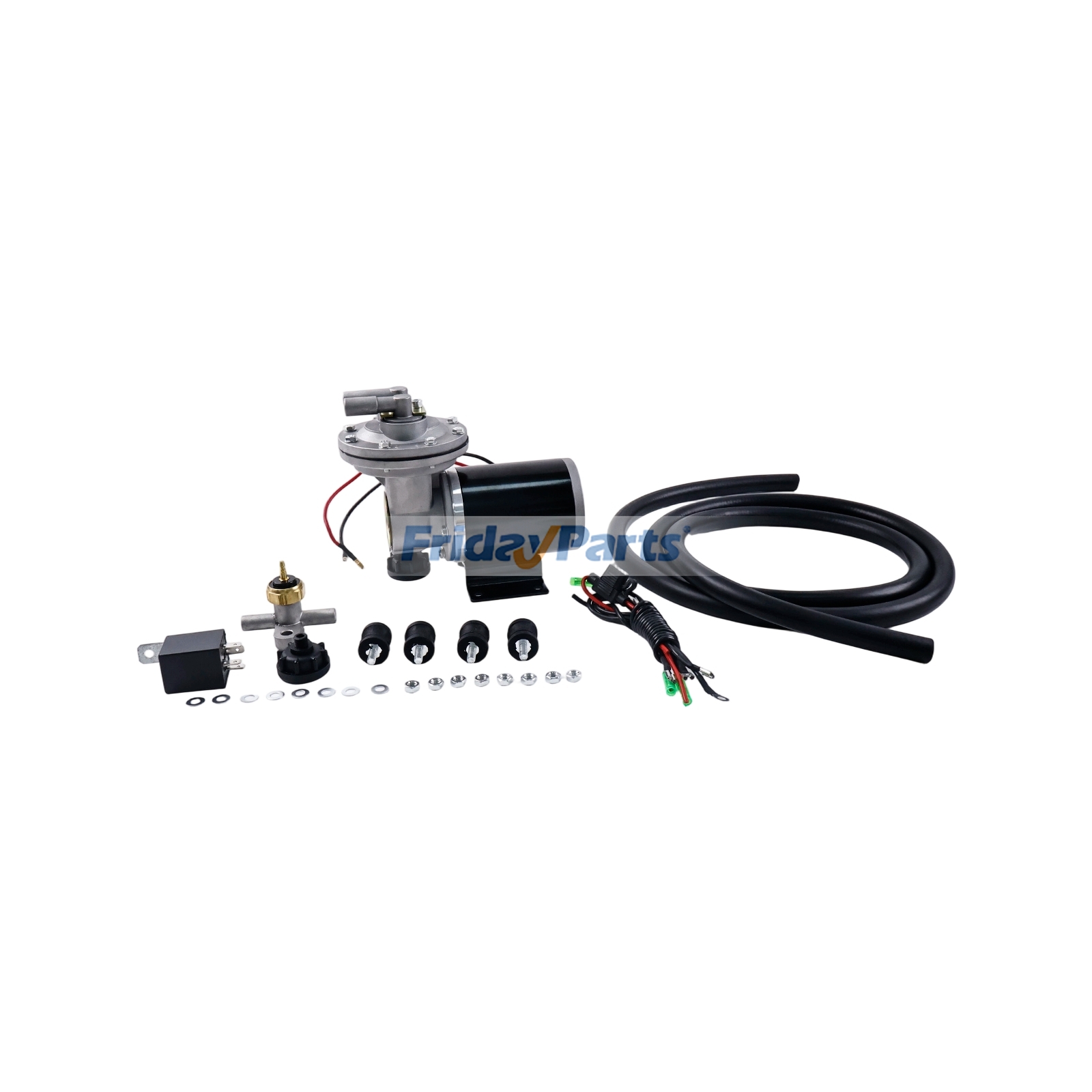 Kit de bomba de vacío eléctrica de 12 V 28146 para sistemas de frenos de 18" a 22". Para OTRA MARCA
