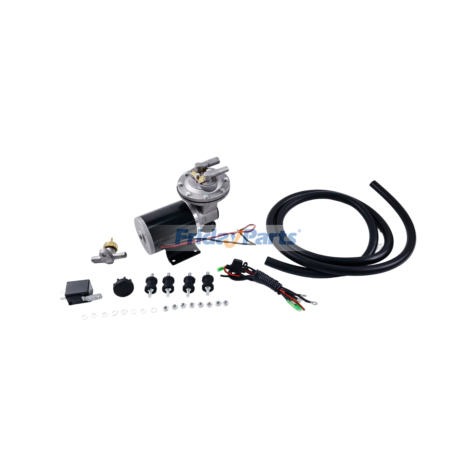 Kit de bomba de vacío eléctrica de 12 V 28146 para sistemas de frenos de 18" a 22". para Otros