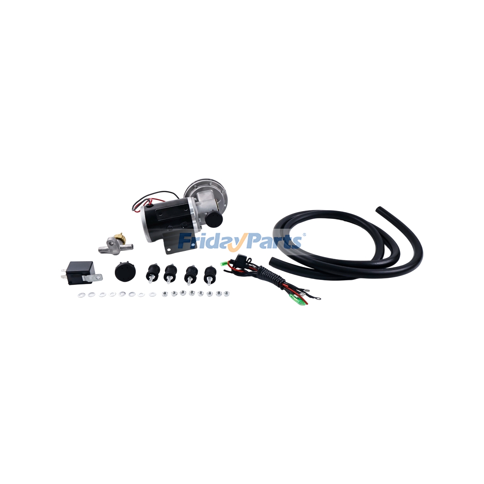 Kit de bomba de vacío eléctrica de 12 V 28146 para sistemas de frenos de 18" a 22".