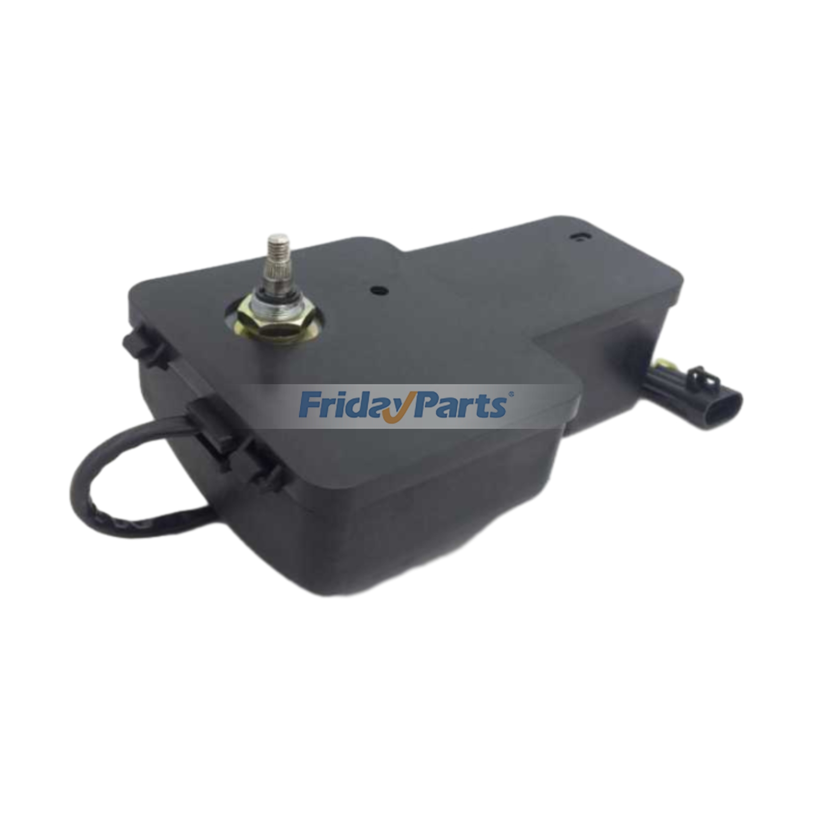 Conjunto de motor de limpiaparabrisas eléctrico de 12 V con cubierta 84345627 84300094 para CASE SR130 SR150 SR175 SR200 SV185 SV250 SV300 TR270 TR320 TV380