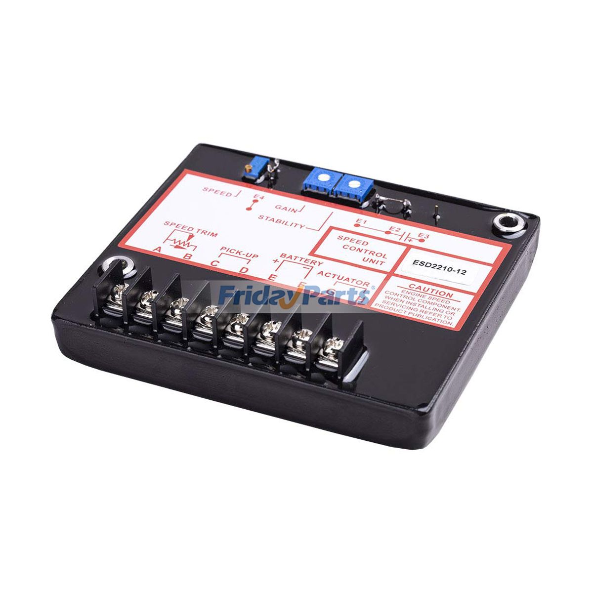 GAC用12V電気発電機速度制御ガバナーユニットESD2210-12