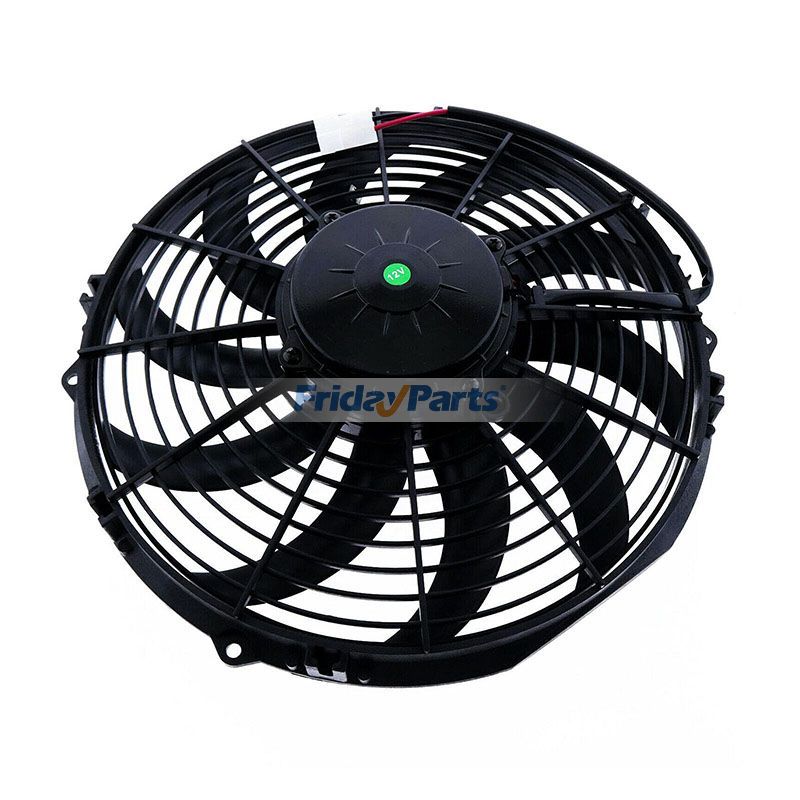 12V 12" Low Profile Cooling Fan for Others