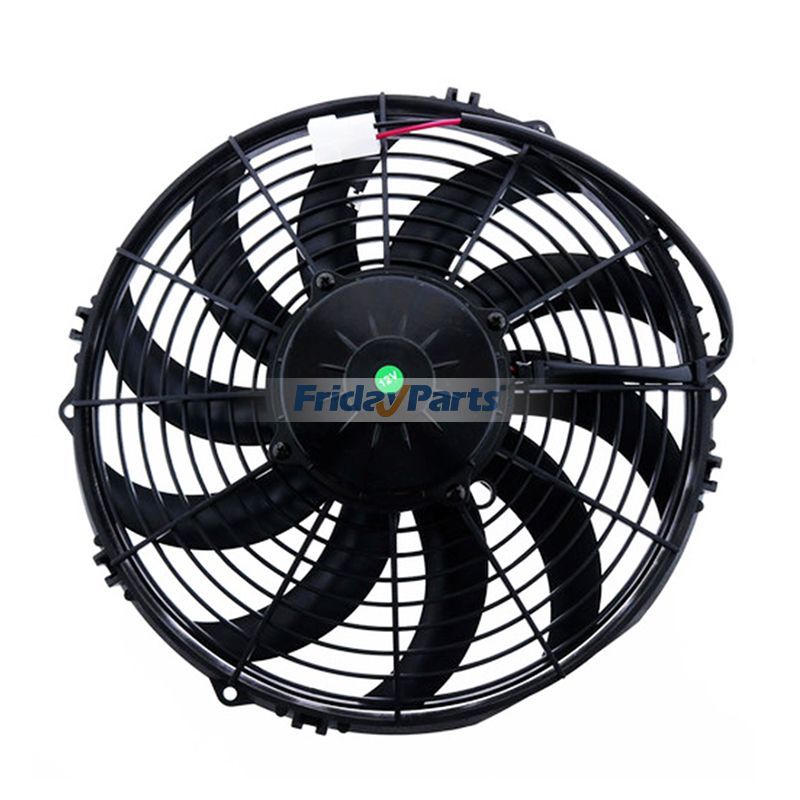 Others 12V 12" Low Profile Cooling Fan