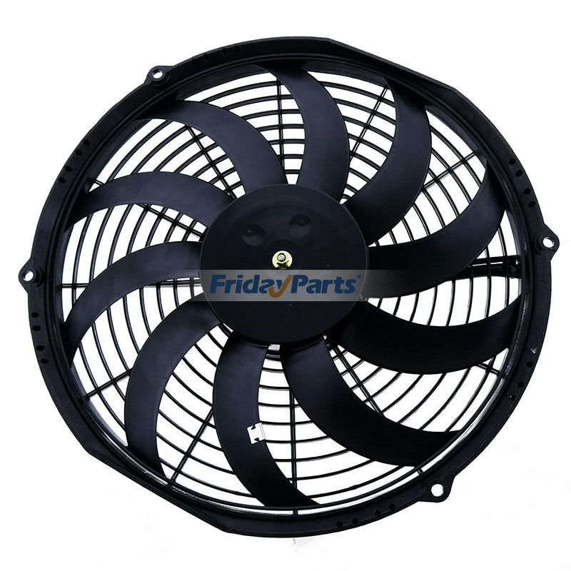  12V 12" Low Profile Cooling Fan For Spal