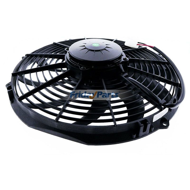 Replacement for Spal VA10-AP9/C-25A 30100375 12V 12" Low Profile Engine Cooling Fan