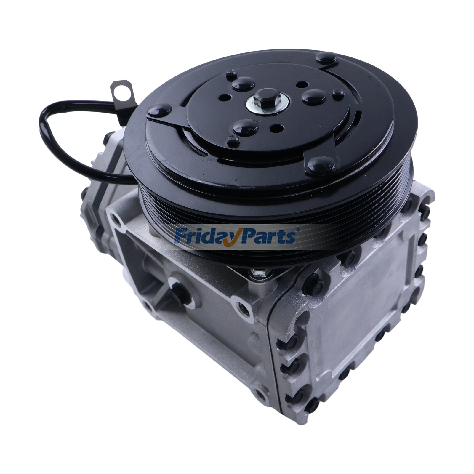 12V ET210L 8PK 158mm A/C Compressor ABPN83304201 for Freightliner Century 112 Kenworth T2000 Navistar Truck