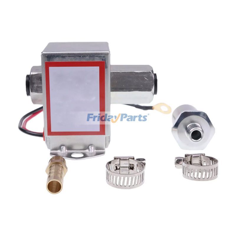 12-V-Facet-Festkörper-Kraftstoffpumpe F1JL-9350-AA für 3,5-5 Psi Vergasermotor Ford